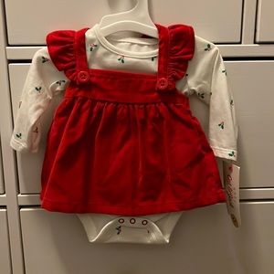 Cat & Jack Christmas Outfit